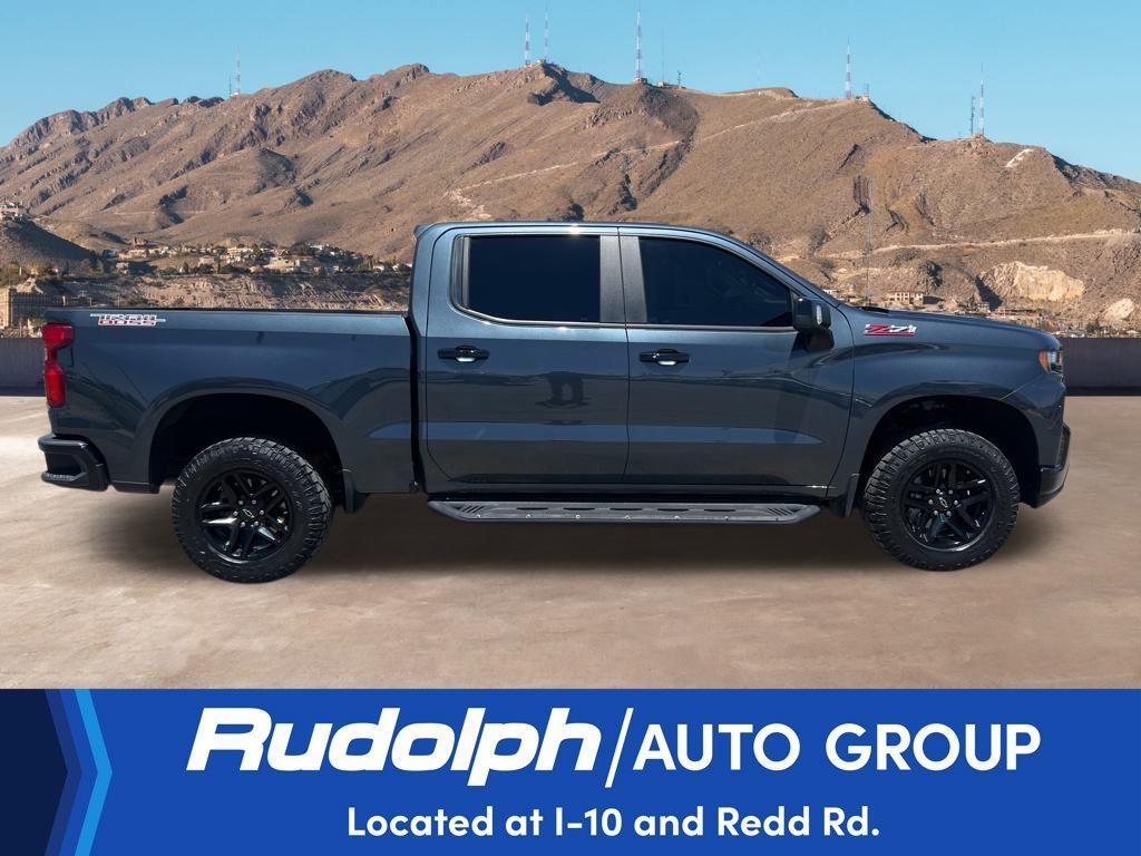used 2020 Chevrolet Silverado 1500 car, priced at $41,994
