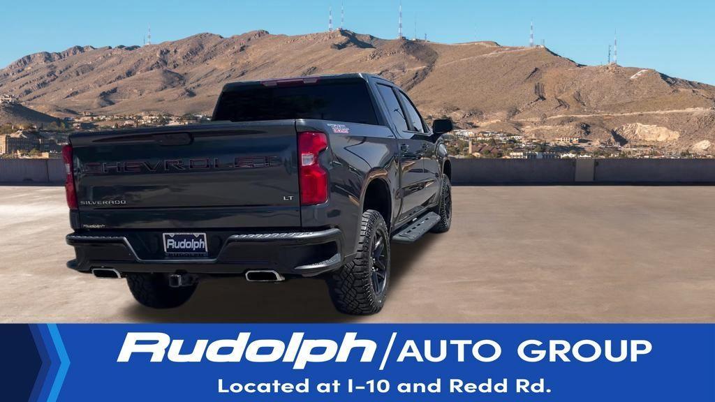 used 2020 Chevrolet Silverado 1500 car, priced at $41,994