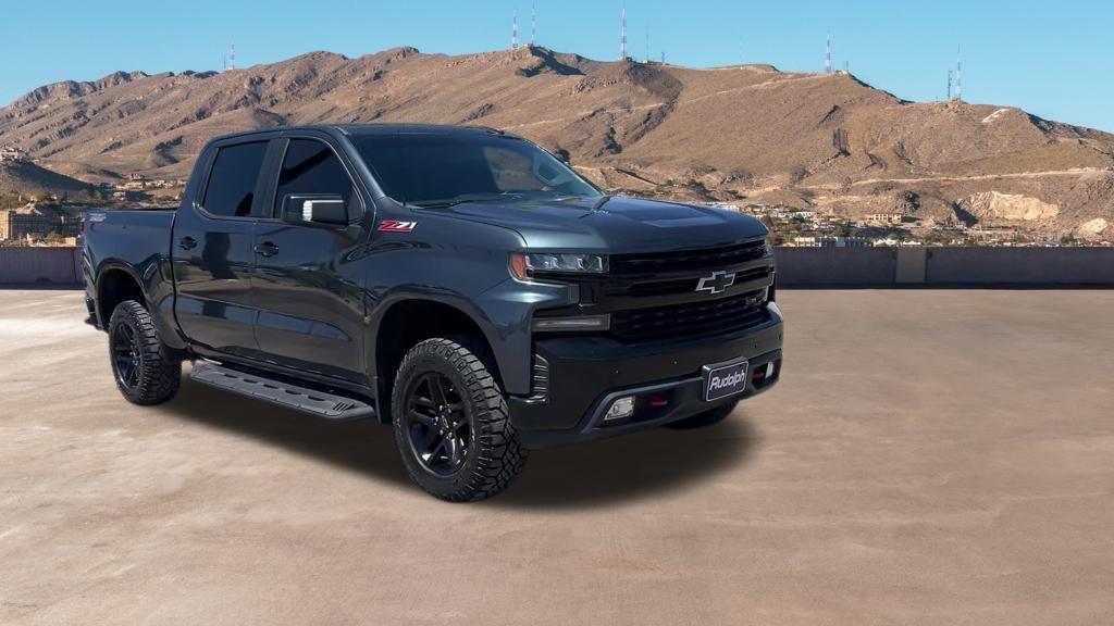 used 2020 Chevrolet Silverado 1500 car, priced at $41,994