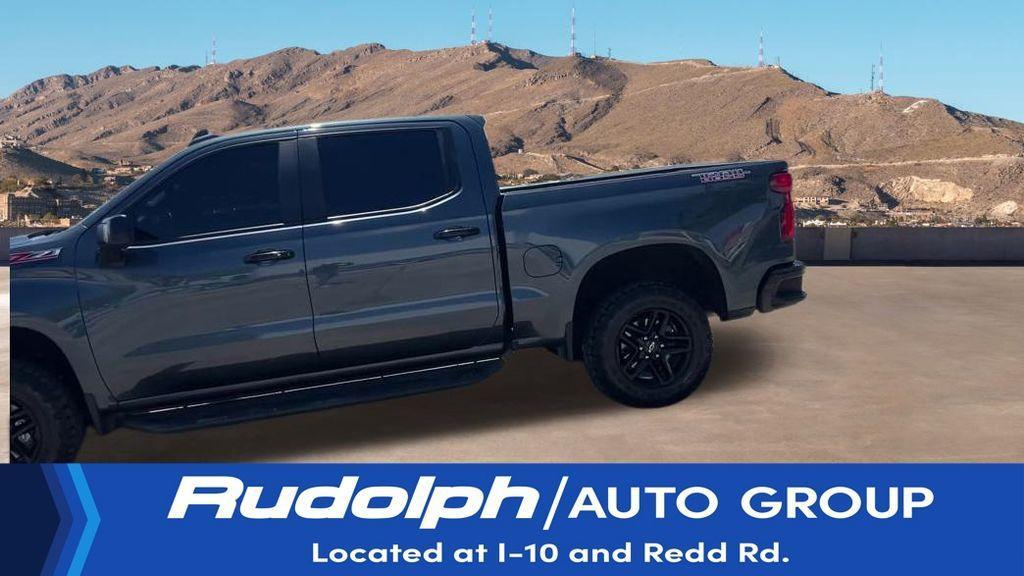 used 2020 Chevrolet Silverado 1500 car, priced at $41,994