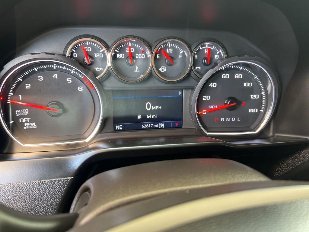 used 2020 Chevrolet Silverado 1500 car, priced at $41,994