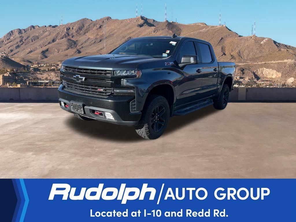 used 2020 Chevrolet Silverado 1500 car, priced at $41,994