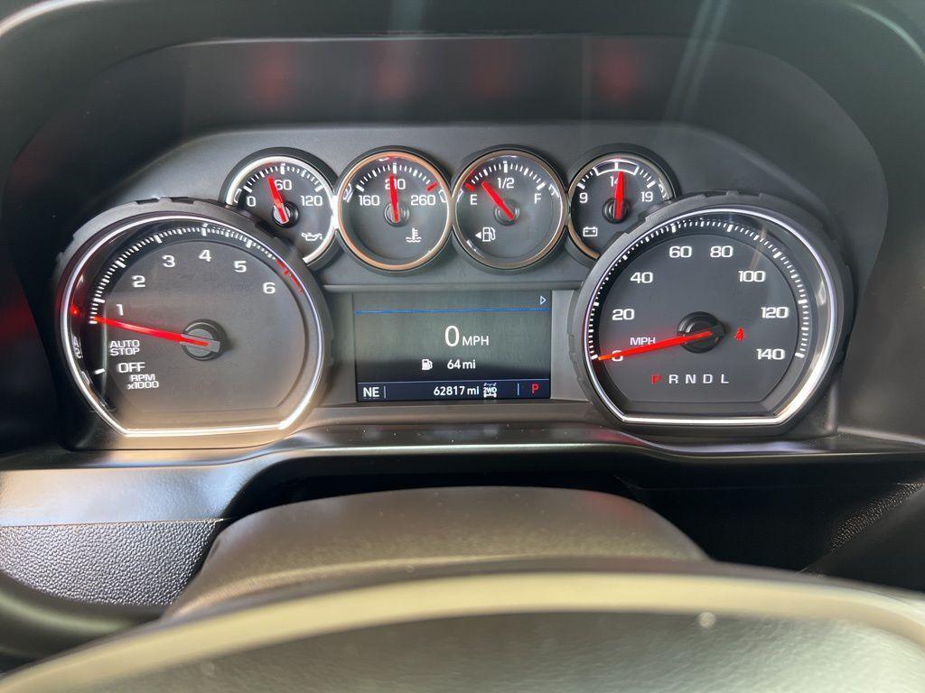 used 2020 Chevrolet Silverado 1500 car, priced at $41,994
