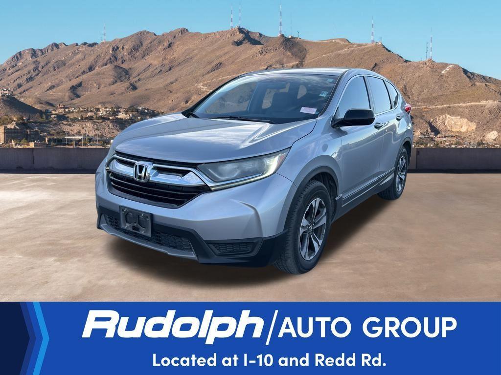 used 2017 Honda CR-V car, priced at $17,815