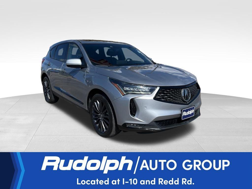 used 2022 Acura RDX car, priced at $37,860