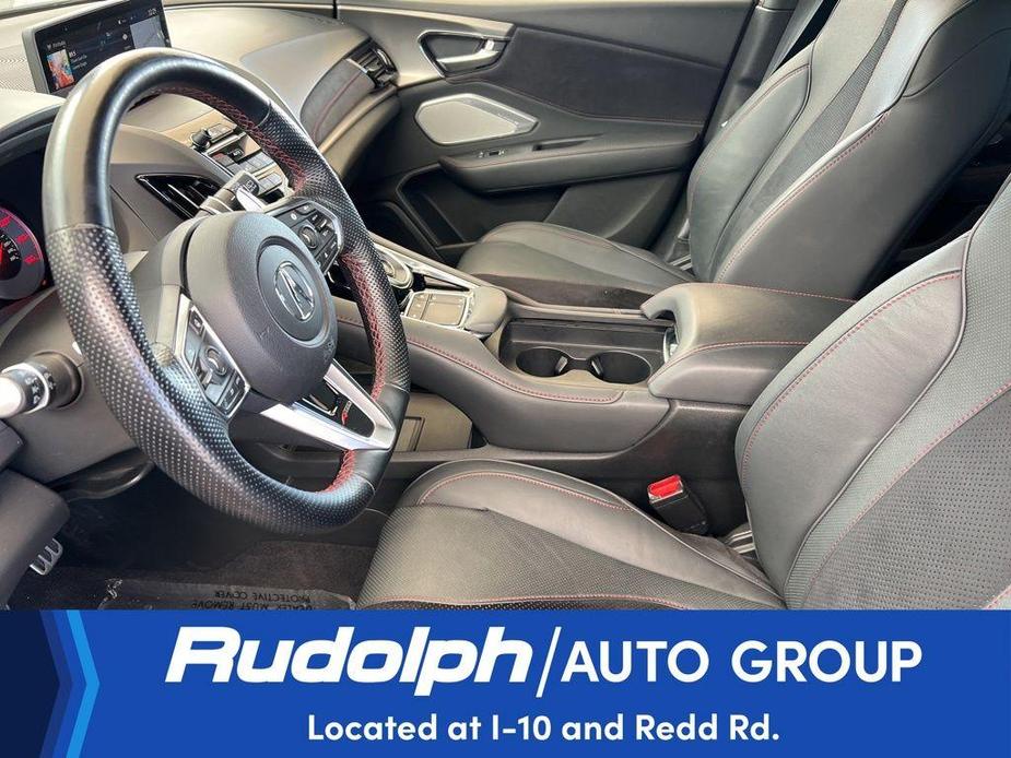 used 2022 Acura RDX car, priced at $37,860