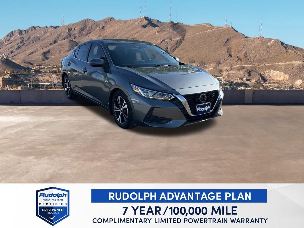 used 2021 Nissan Sentra car, priced at $19,073