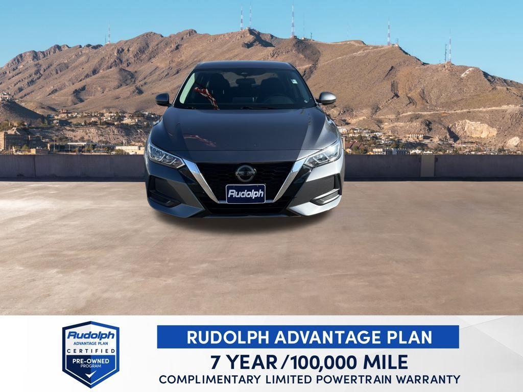 used 2021 Nissan Sentra car, priced at $19,073