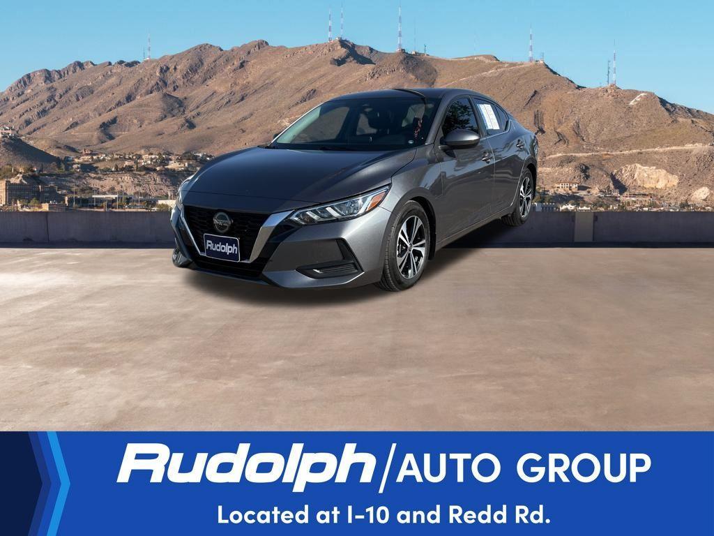 used 2021 Nissan Sentra car, priced at $19,989