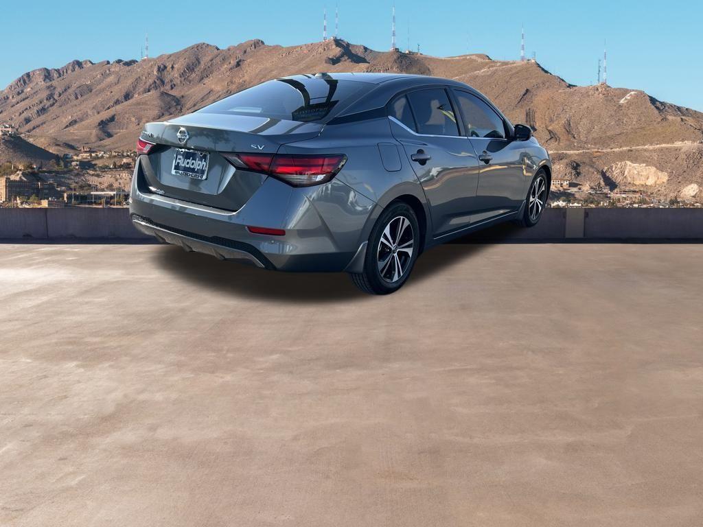 used 2021 Nissan Sentra car, priced at $19,989