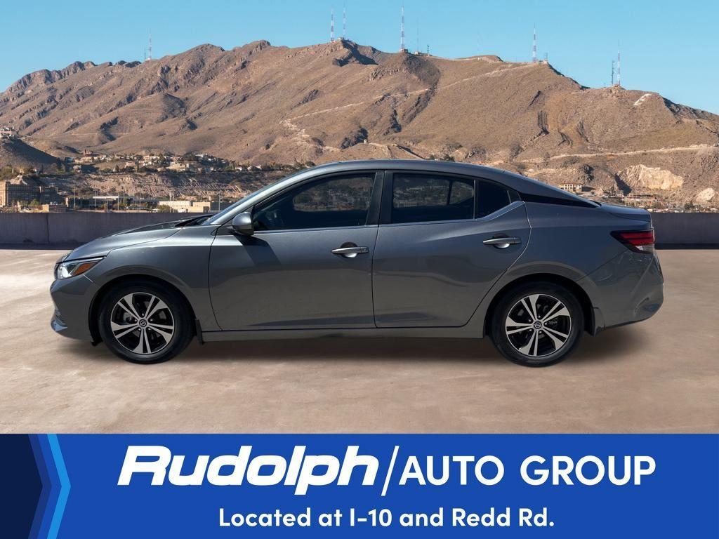 used 2021 Nissan Sentra car, priced at $20,400