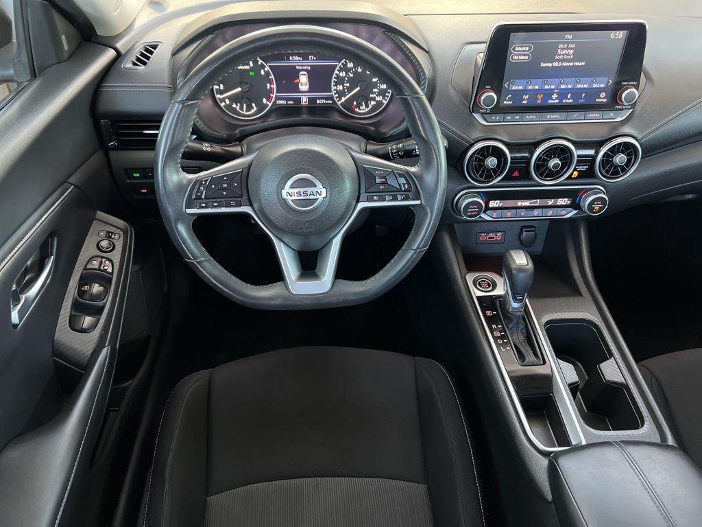 used 2021 Nissan Sentra car, priced at $19,989