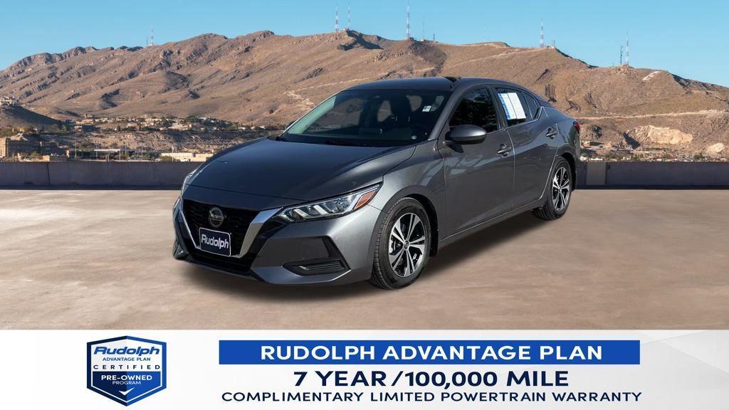 used 2021 Nissan Sentra car, priced at $19,073