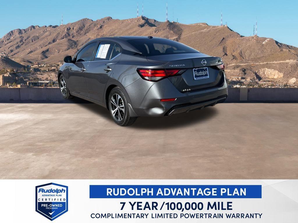 used 2021 Nissan Sentra car, priced at $19,073