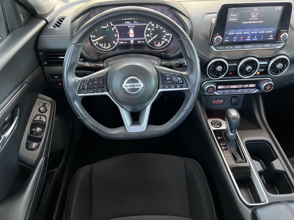 used 2021 Nissan Sentra car, priced at $19,073