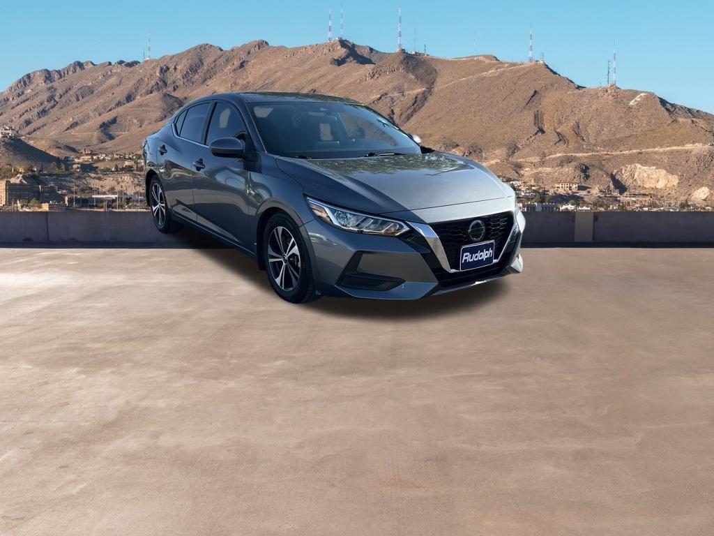 used 2021 Nissan Sentra car, priced at $19,989