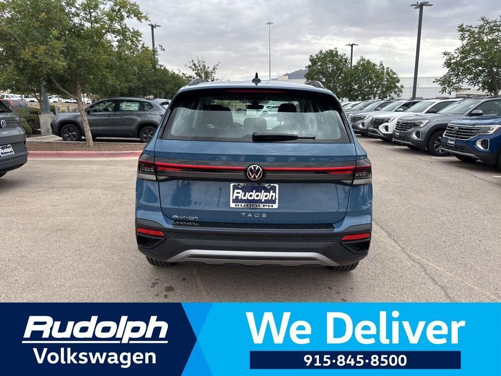 new 2025 Volkswagen Taos car, priced at $27,313