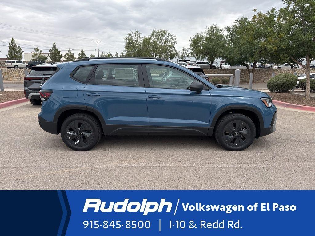 new 2025 Volkswagen Taos car, priced at $27,313