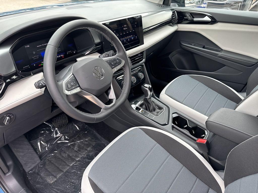 new 2025 Volkswagen Taos car, priced at $27,313