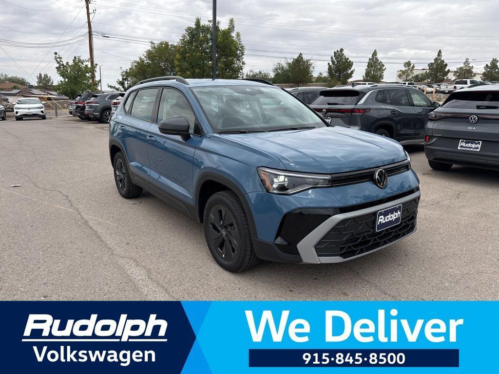 new 2025 Volkswagen Taos car, priced at $27,313