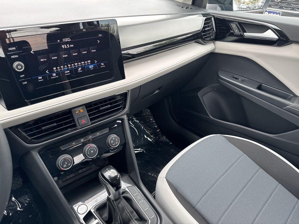 new 2025 Volkswagen Taos car, priced at $27,313