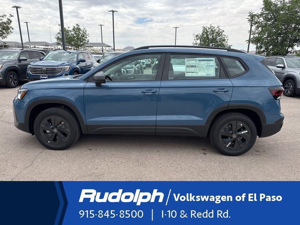 new 2025 Volkswagen Taos car, priced at $27,313