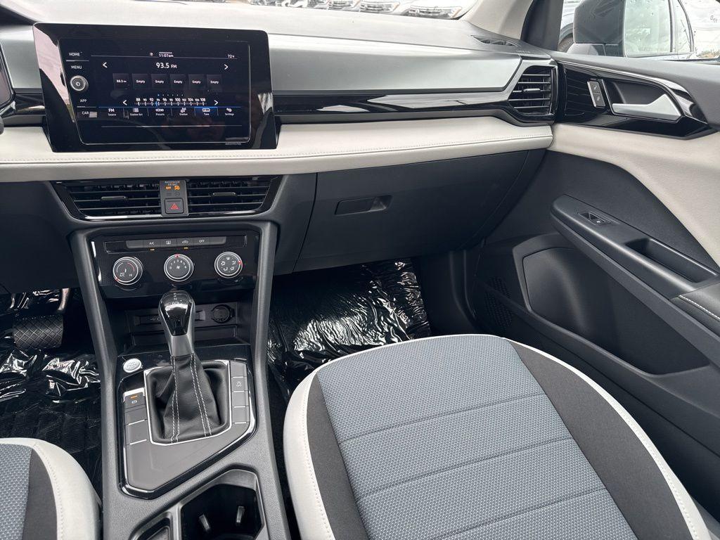 new 2025 Volkswagen Taos car, priced at $27,313