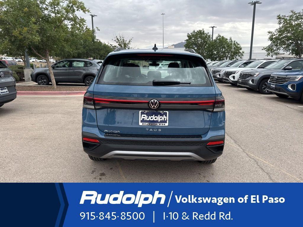 new 2025 Volkswagen Taos car, priced at $27,313