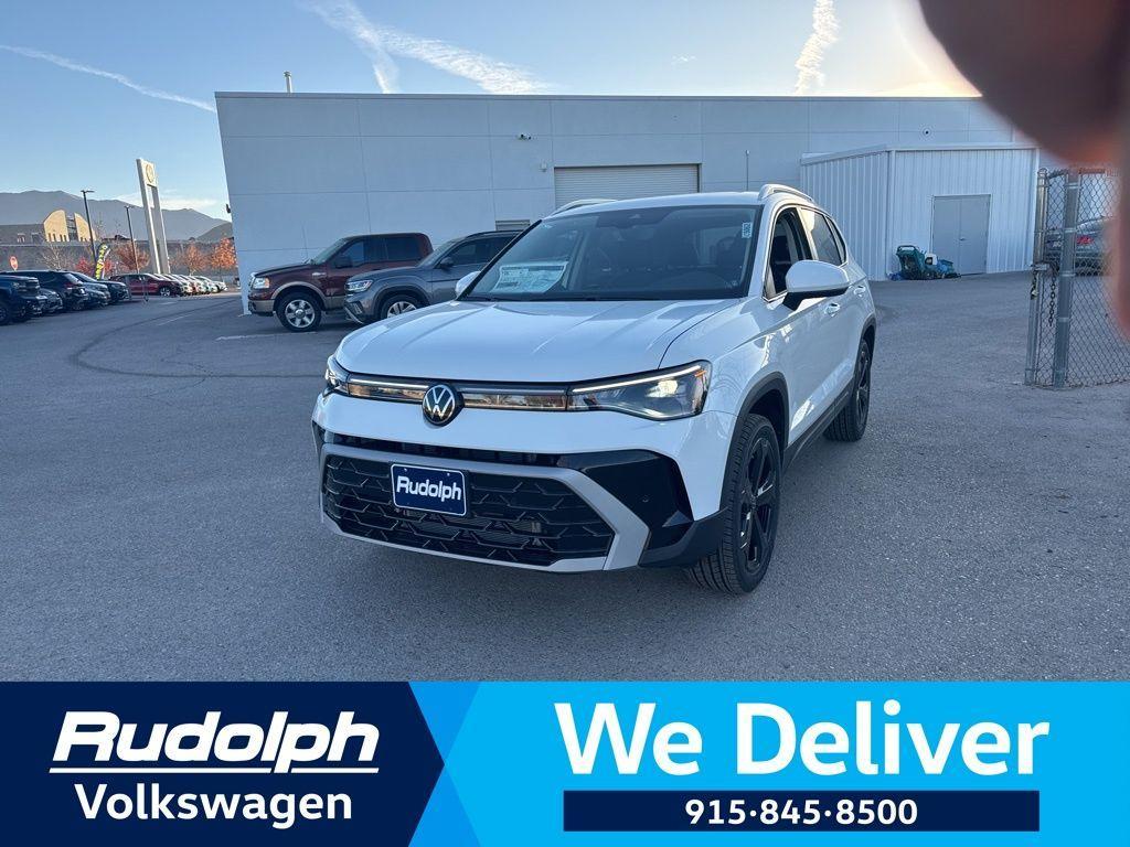 new 2025 Volkswagen Taos car, priced at $37,511