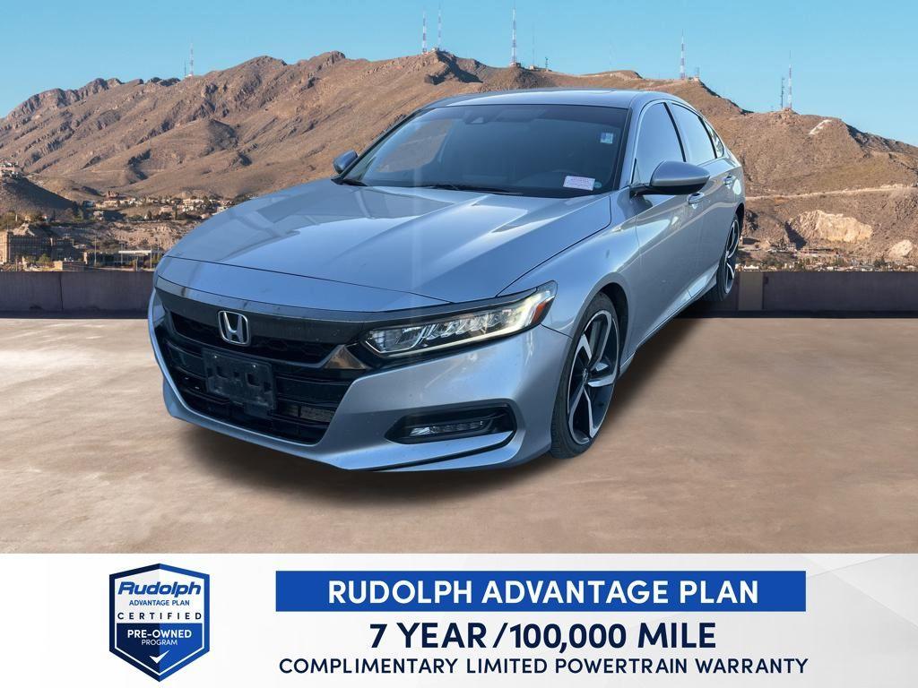 used 2019 Honda Accord car, priced at $17,999