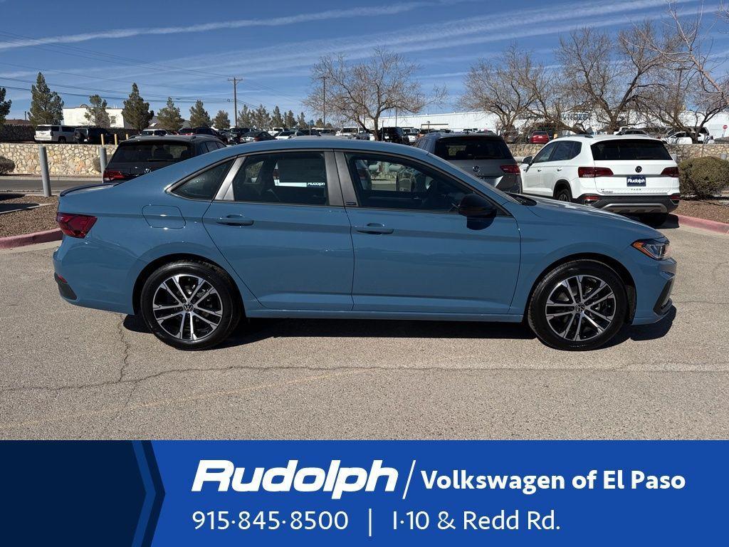 new 2025 Volkswagen Jetta car, priced at $25,114