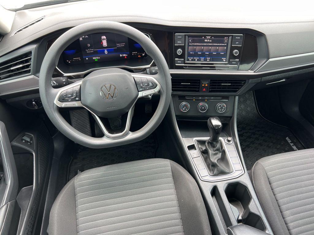 used 2022 Volkswagen Jetta car, priced at $20,363