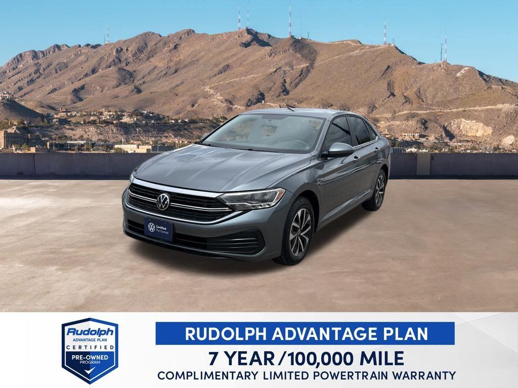 used 2022 Volkswagen Jetta car, priced at $20,363