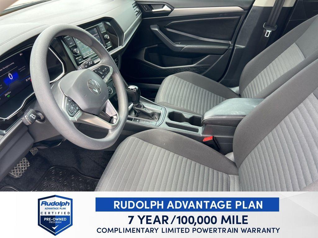 used 2022 Volkswagen Jetta car, priced at $20,363