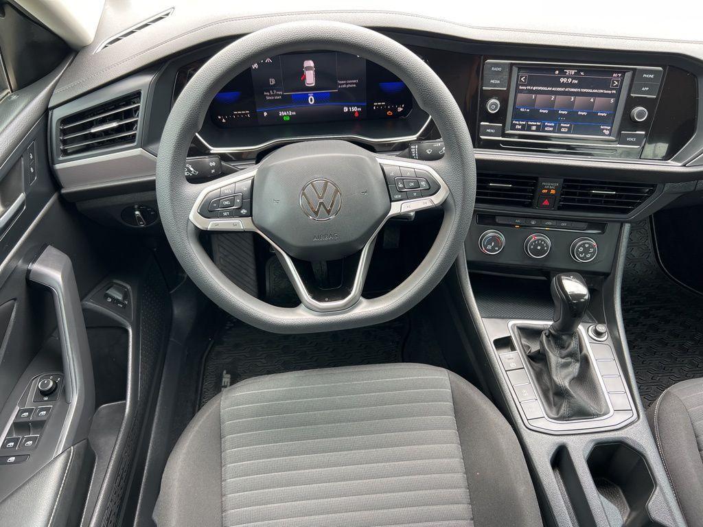 used 2022 Volkswagen Jetta car, priced at $20,363