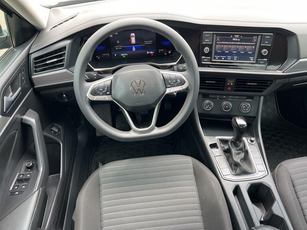 used 2022 Volkswagen Jetta car, priced at $20,363