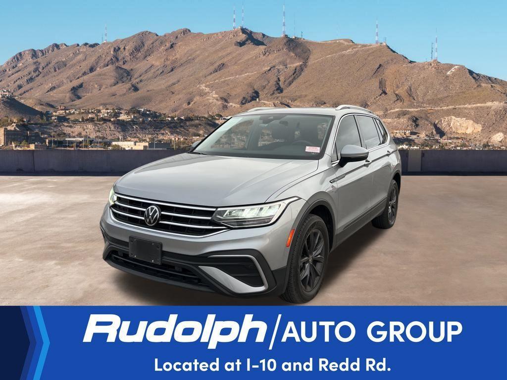 used 2022 Volkswagen Tiguan car, priced at $25,987