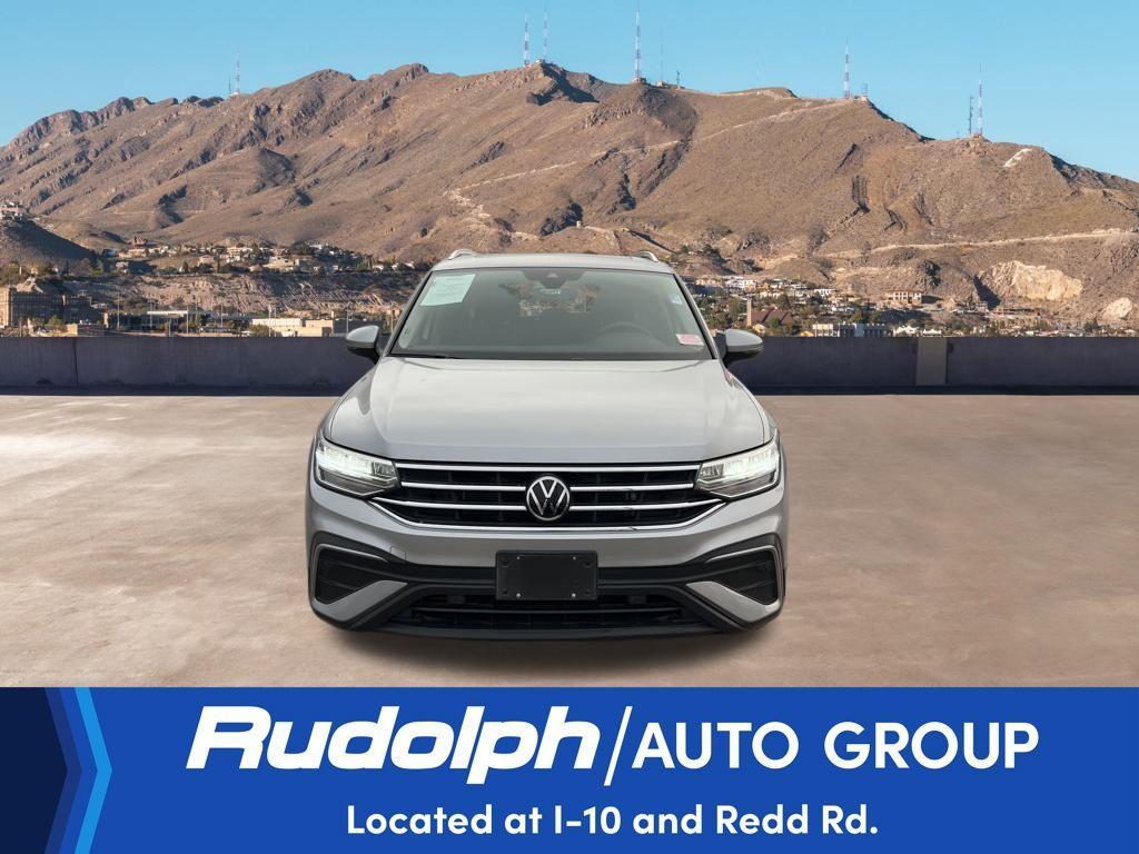 used 2022 Volkswagen Tiguan car, priced at $25,987