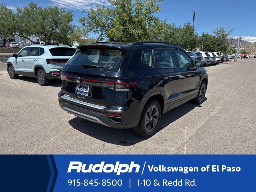 new 2025 Volkswagen Taos car, priced at $27,011