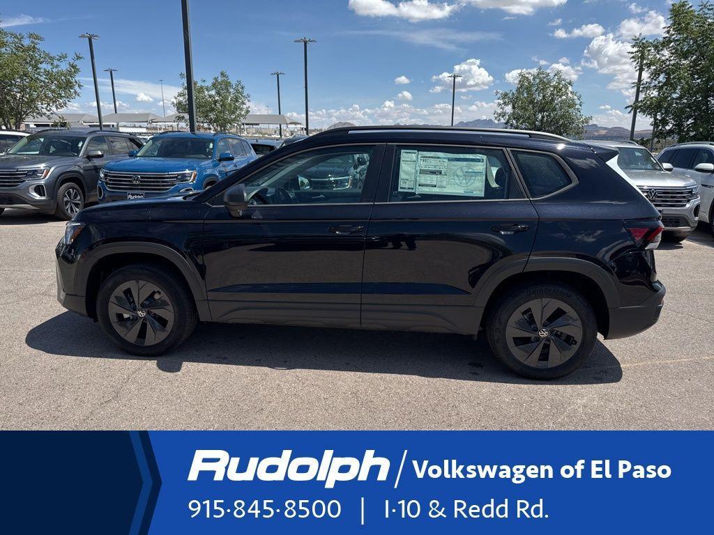 new 2025 Volkswagen Taos car, priced at $27,011