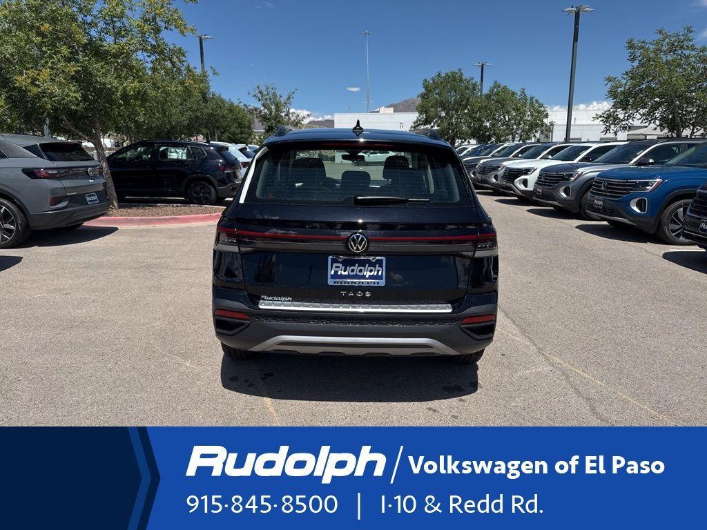 new 2025 Volkswagen Taos car, priced at $27,011
