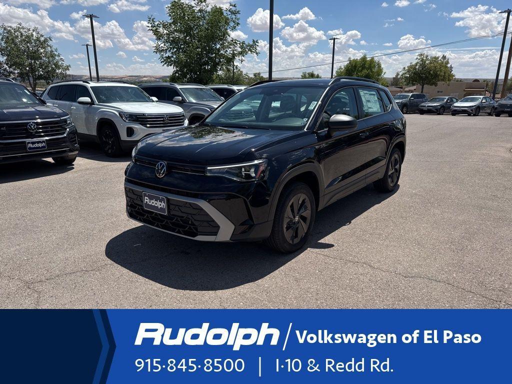 new 2025 Volkswagen Taos car, priced at $27,011