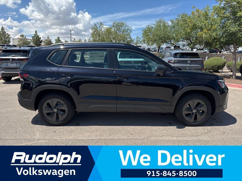 new 2025 Volkswagen Taos car, priced at $27,011