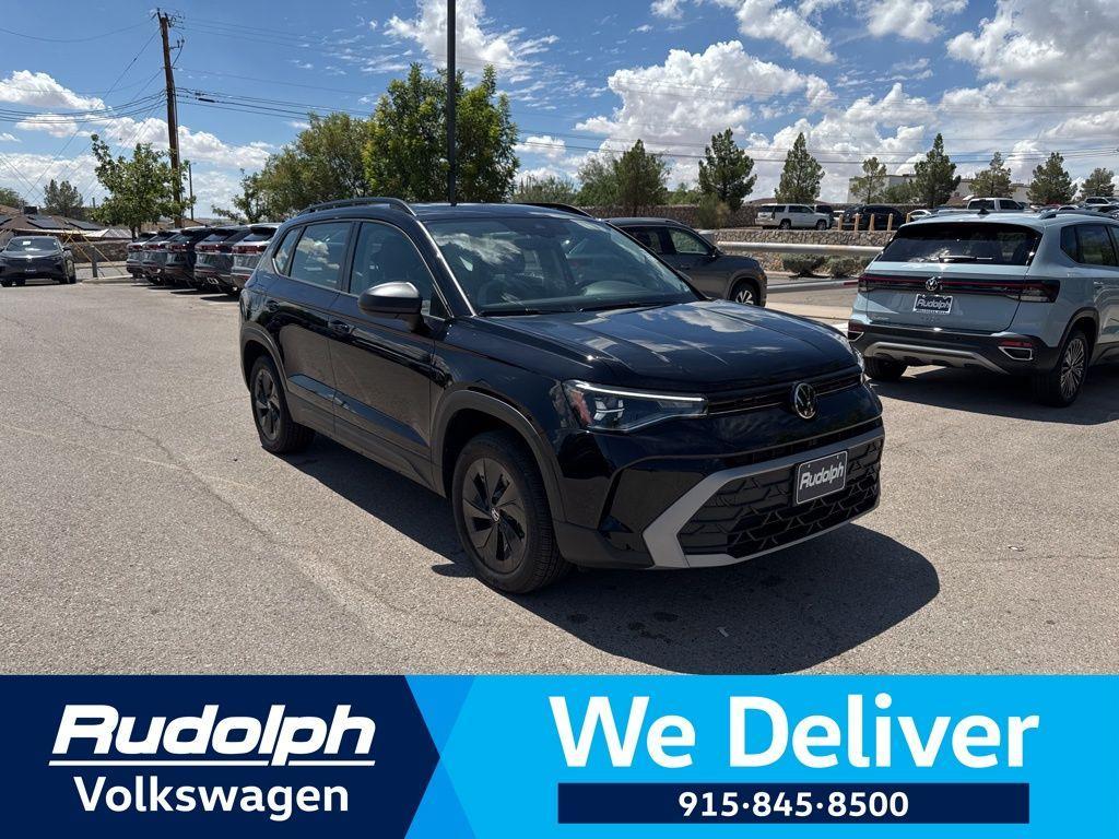 new 2025 Volkswagen Taos car, priced at $27,011