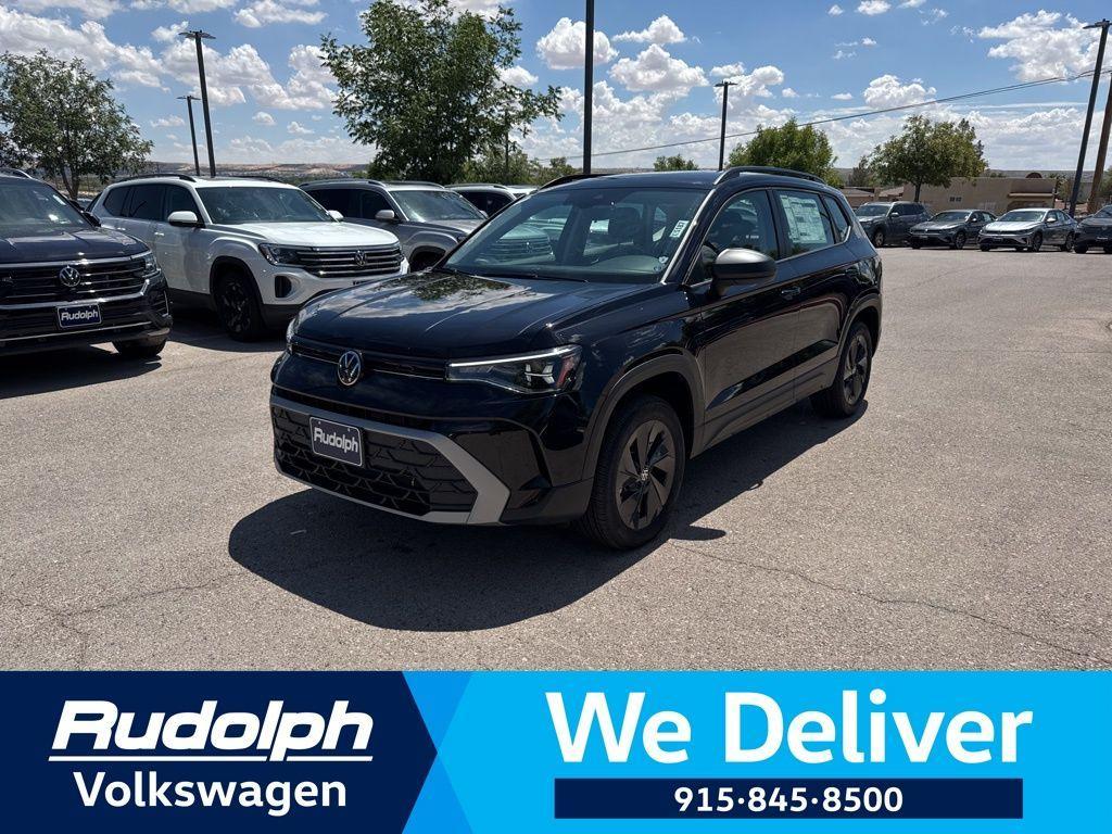 new 2025 Volkswagen Taos car, priced at $27,011