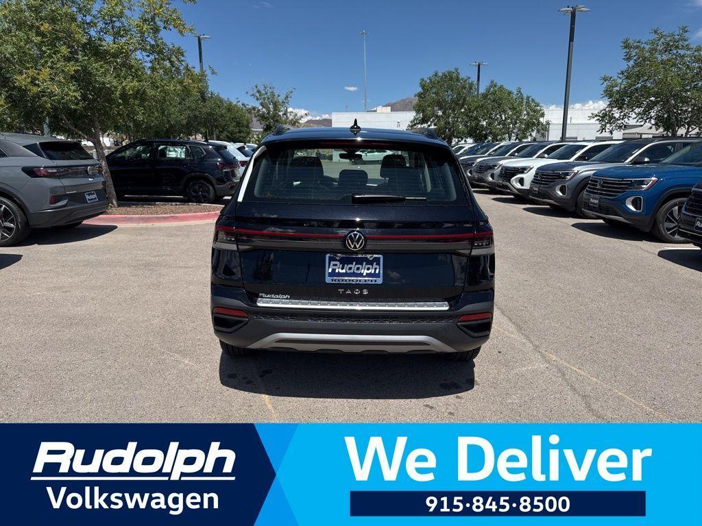 new 2025 Volkswagen Taos car, priced at $27,011