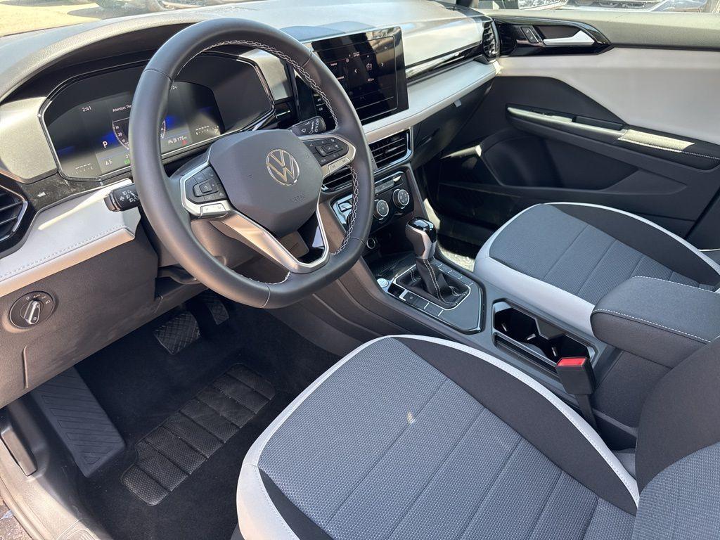 new 2025 Volkswagen Taos car, priced at $27,011