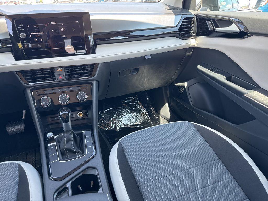 new 2025 Volkswagen Taos car, priced at $27,011