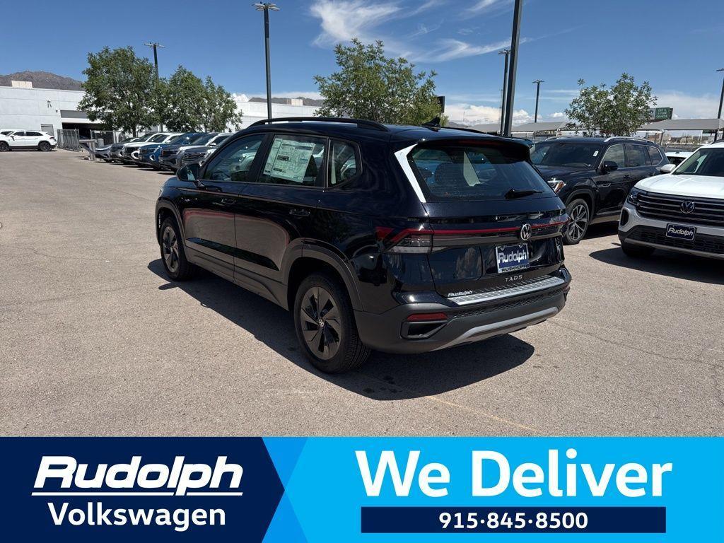 new 2025 Volkswagen Taos car, priced at $27,011
