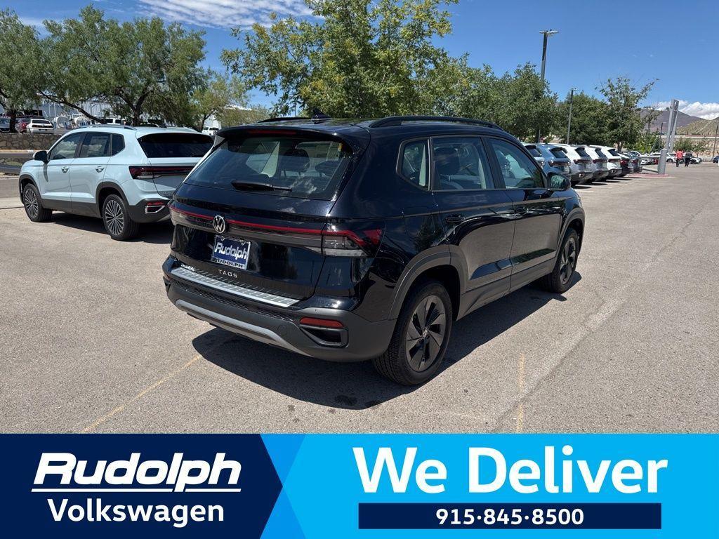 new 2025 Volkswagen Taos car, priced at $27,011